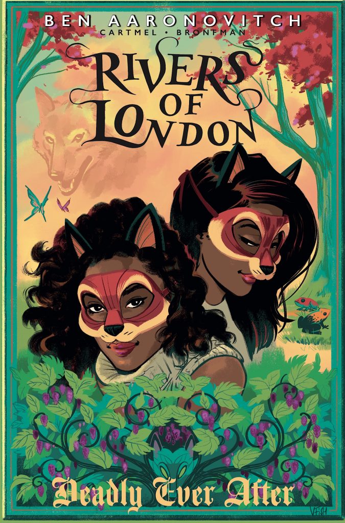 Rivers of London - Deadly Ever After #1 - Cover D