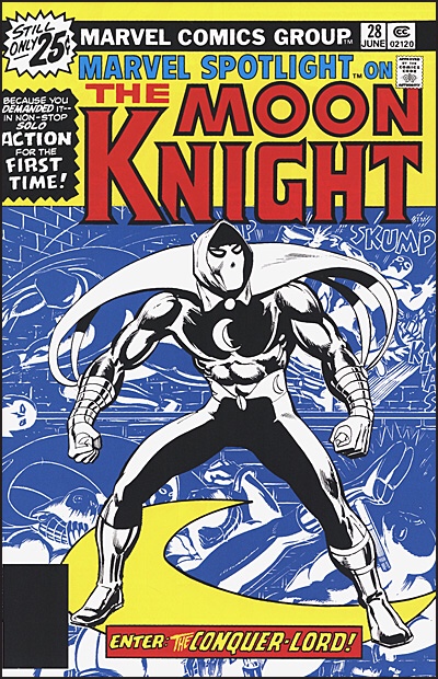 Marvel Spotlight #28 - Moon Knight (1976)
