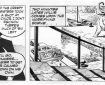 A “Modesty Blaise” strip by Enrique Badia Romero, offered by the artist himself