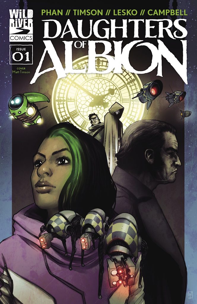 Daughters of Albion #1  - Matt Timson Cover