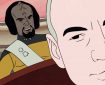Star Trek: The Next Generation - The Animated Series mini-sode (Gazelle Animation)