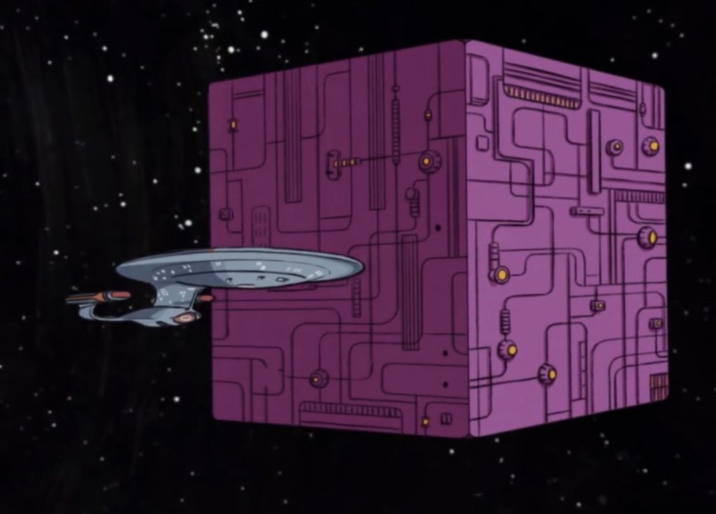 Star Trek: The Next Generation - The Animated Series mini-sode (Gazelle Animation)
