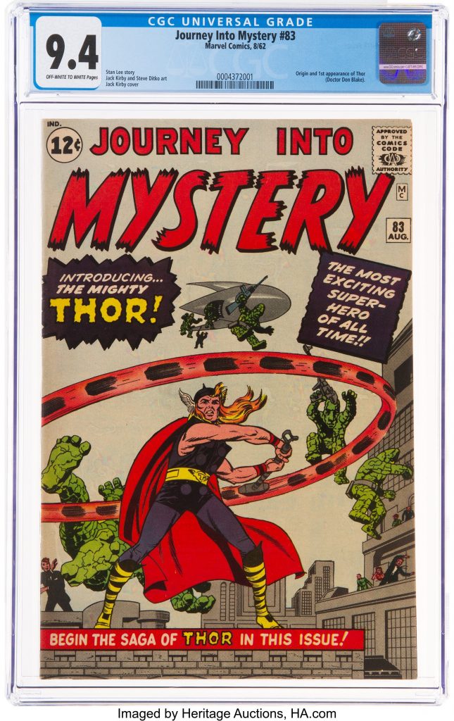 journey into mystery #83 (marvel, 1962)_heritage_auctions