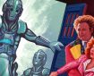 Doctor Who Unofficial Annual 1988 - art by Daryl Joyce