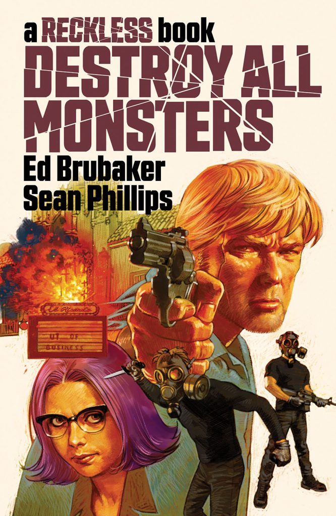 Destroy All Monsters (A Reckless Book)