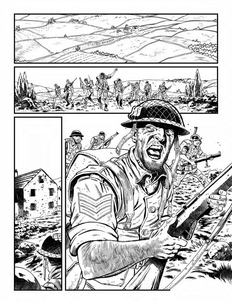 Battle Action Special 2022 - The Sarge - Italy, 1944