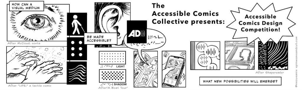 Accessible Comics Design Competition Launched by the Accessible Comics Collective 