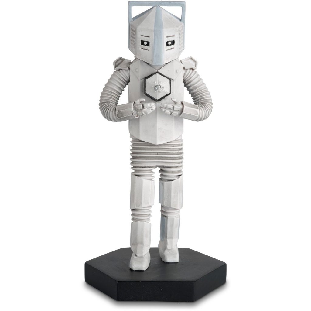 e Doctor Who Figurine Collection part 124 - White Robot