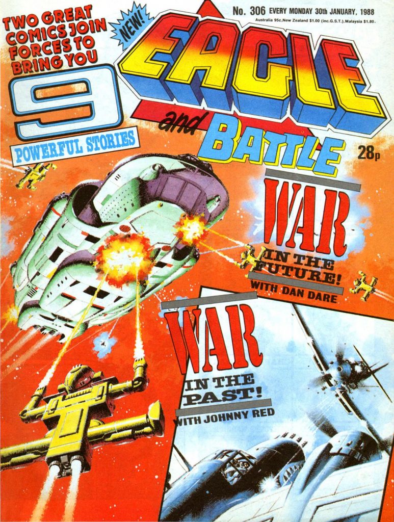 Eagle and Battle, 30th January 1988