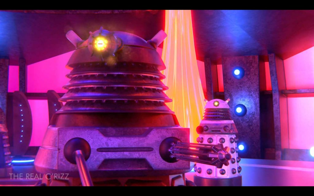 Extinction of the Daleks - An Original Doctor Who Animation by The Real C'rizz 