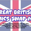 Commando and British Comics Swap Meet - 9th July 2022