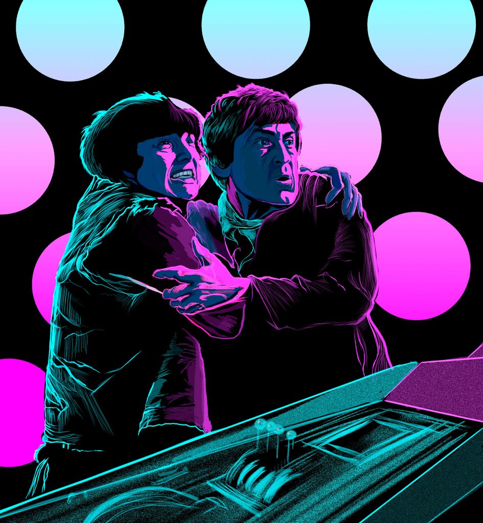 The Second Doctor and Jamie, by Cole Thompson