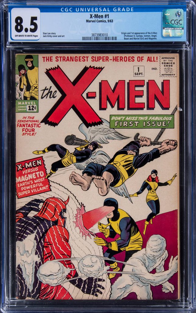 1963 Marvel X-Men #1 (CGC 8.5)
