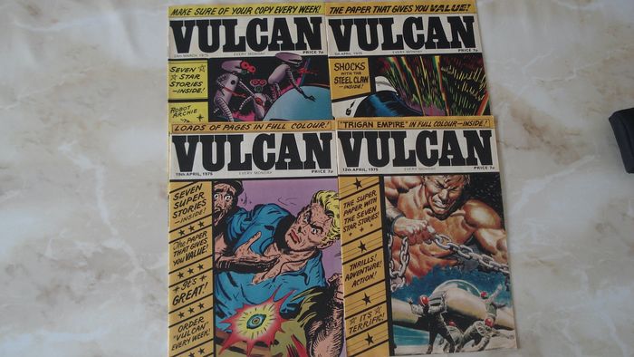 VULCAN (1975 - 76) - Issue 1 - 58