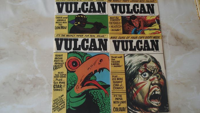 VULCAN (1975 - 76) - Issue 1 - 58
