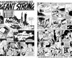 Sergeant Strong, drawn by Eric Bradbury, makes his debut in Valiant, cover dated 29th March 1975