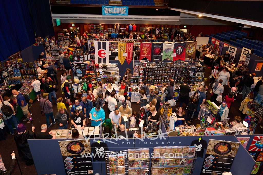 Portsmouth Comic Con 2022 | Photo: Vernon Nash
