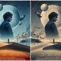 Dune posters by Matt Ferguson (Vice Press, 2022)