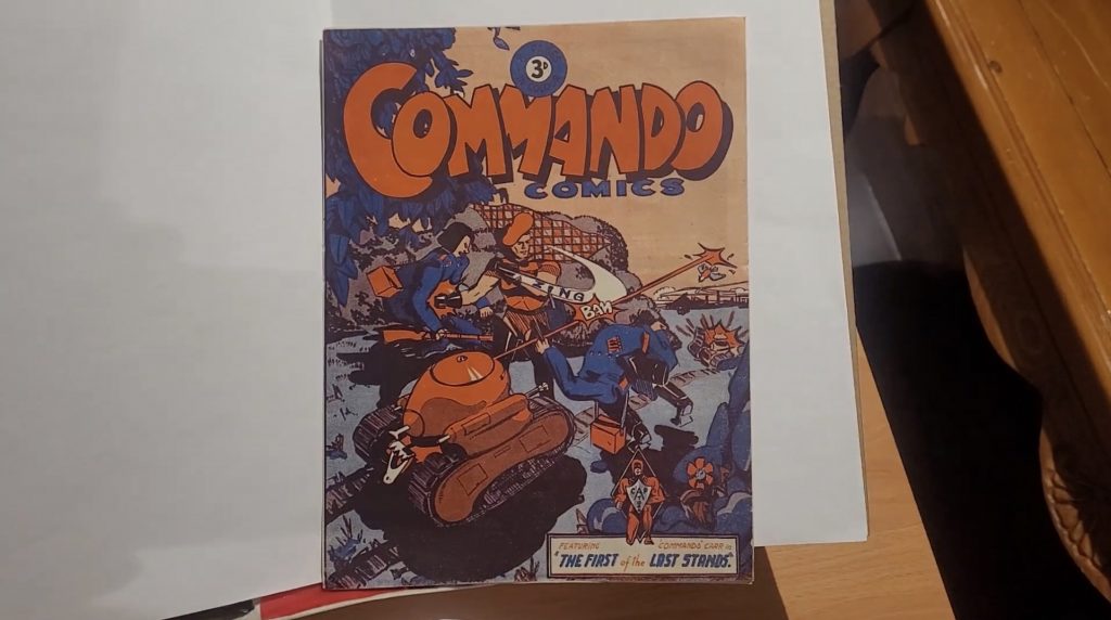 Commando Comics (Cartoon Art Productions)