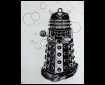 Dalek art by Paul Crompton