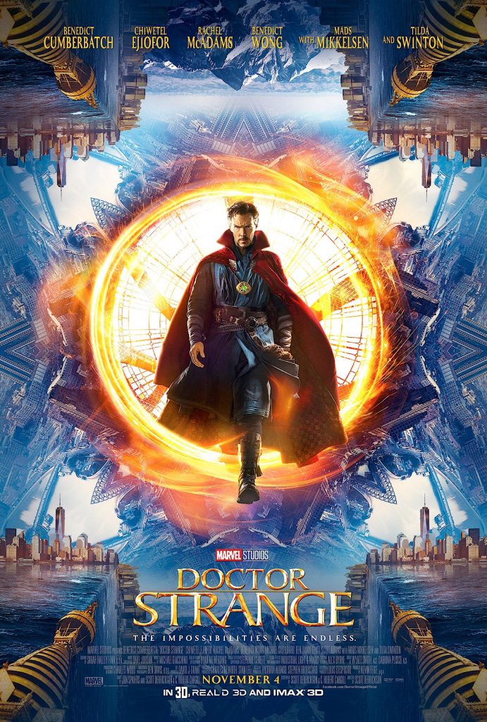 Doctor Strange (2016) - Poster