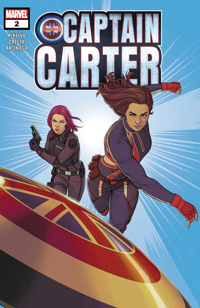 Captain Carter #2 - Cover A Regular Jamie McKelvie Cover
