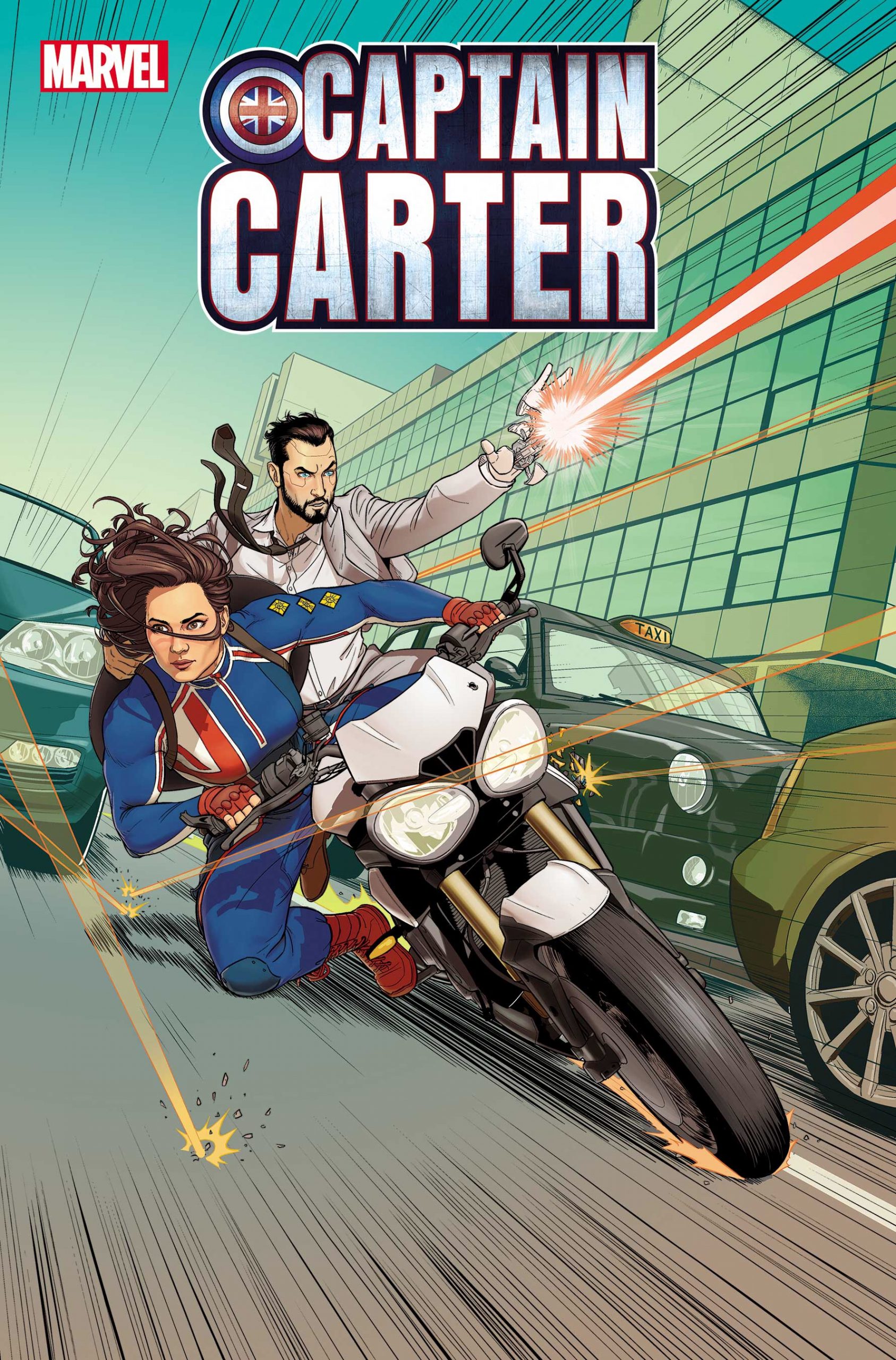 Captain Carter #3 - Cover A Regular Jamie McKelvie Cover