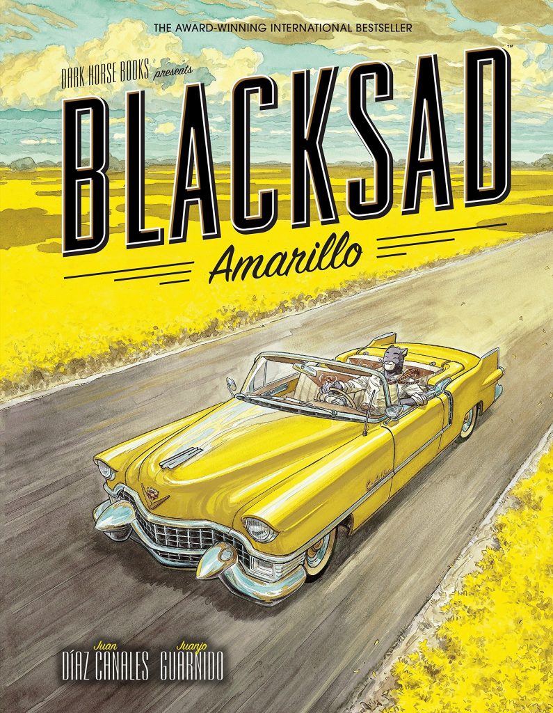 Blacksad - Amarillo 