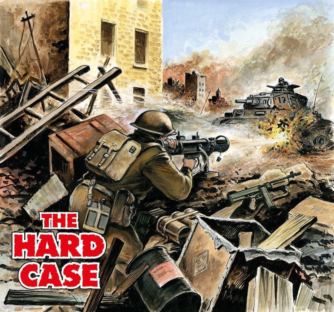 Commando 5546: Silver Collection: The Hard Case - cover by Philpott FULL