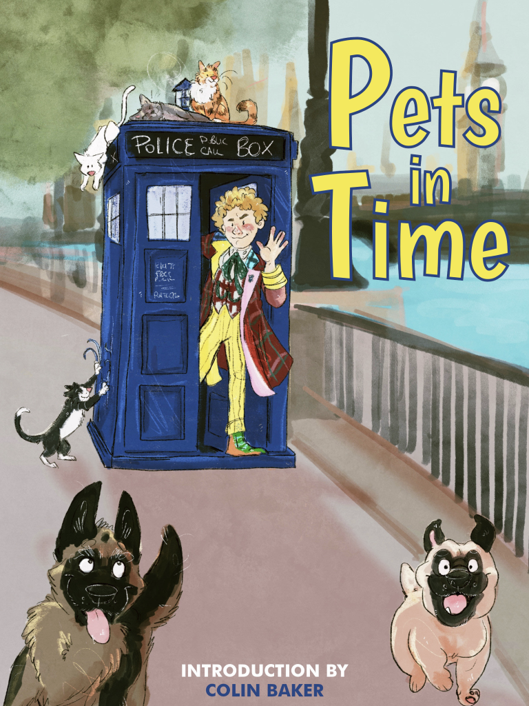 Pets in Time - cover by Basil Waite