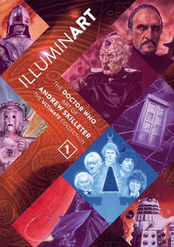 ILLUMINART - The Doctor Who Art of Andrew Skilleter