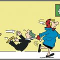 Andy Capp from the Daily Mirror