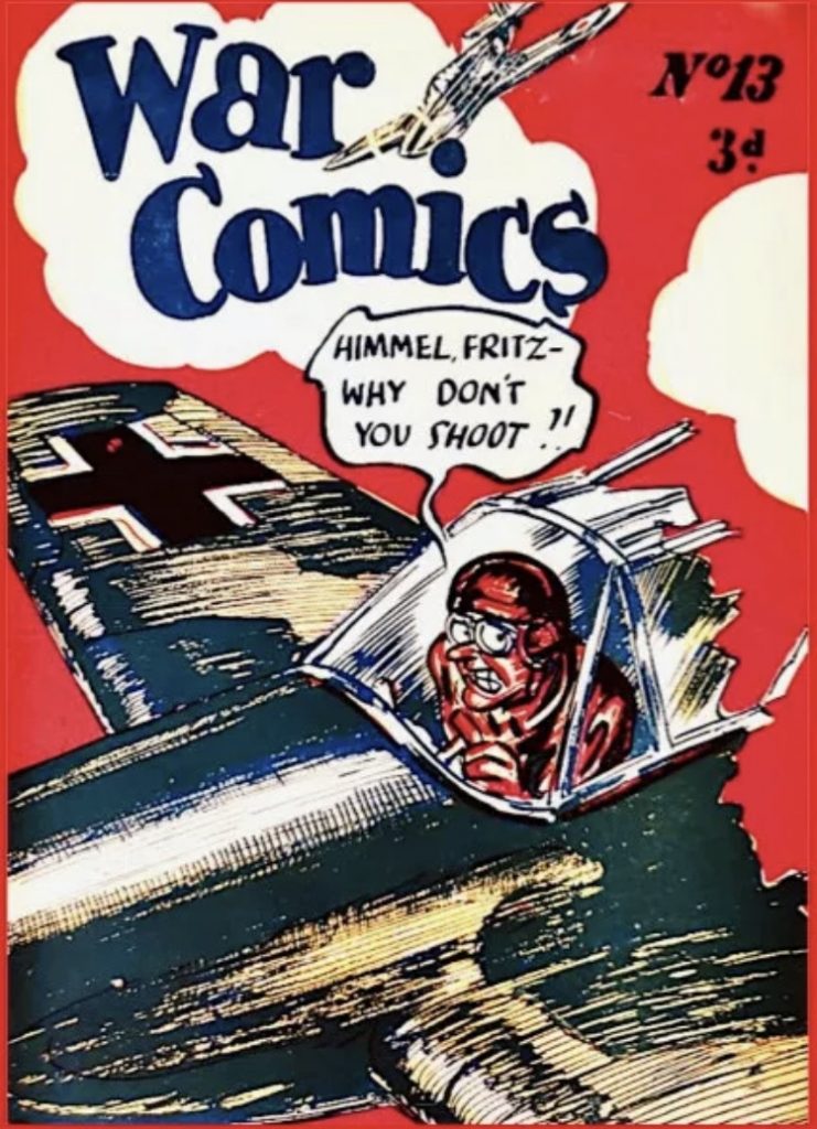 War Comics No. 13 - Gerald G. Swan