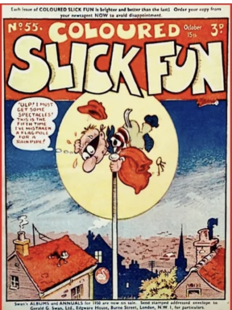 Coloured Slick Fun - published by Gerald G. Swan