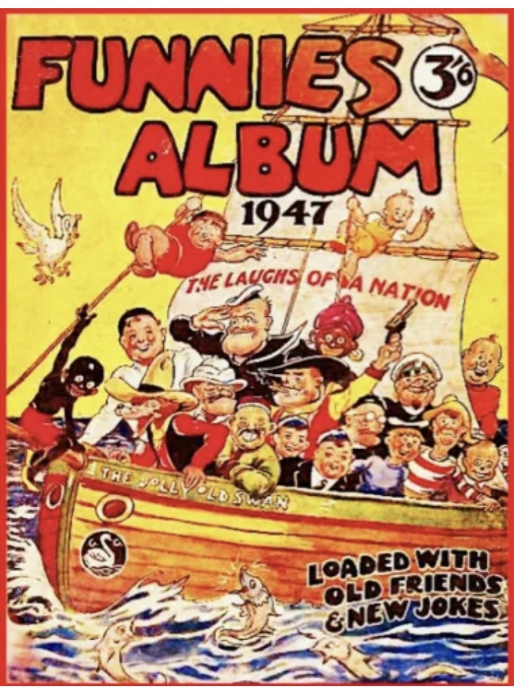 Funnies Album 1947 - published by Gerald G. Swan