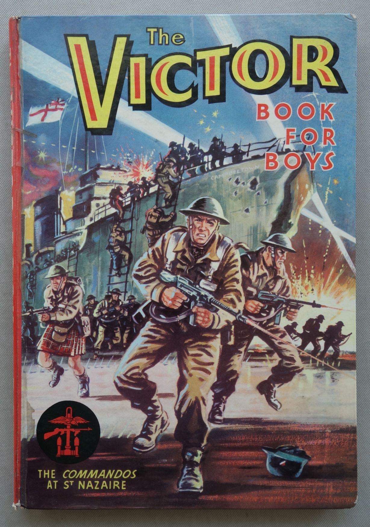 Victor Book for Boys 1964