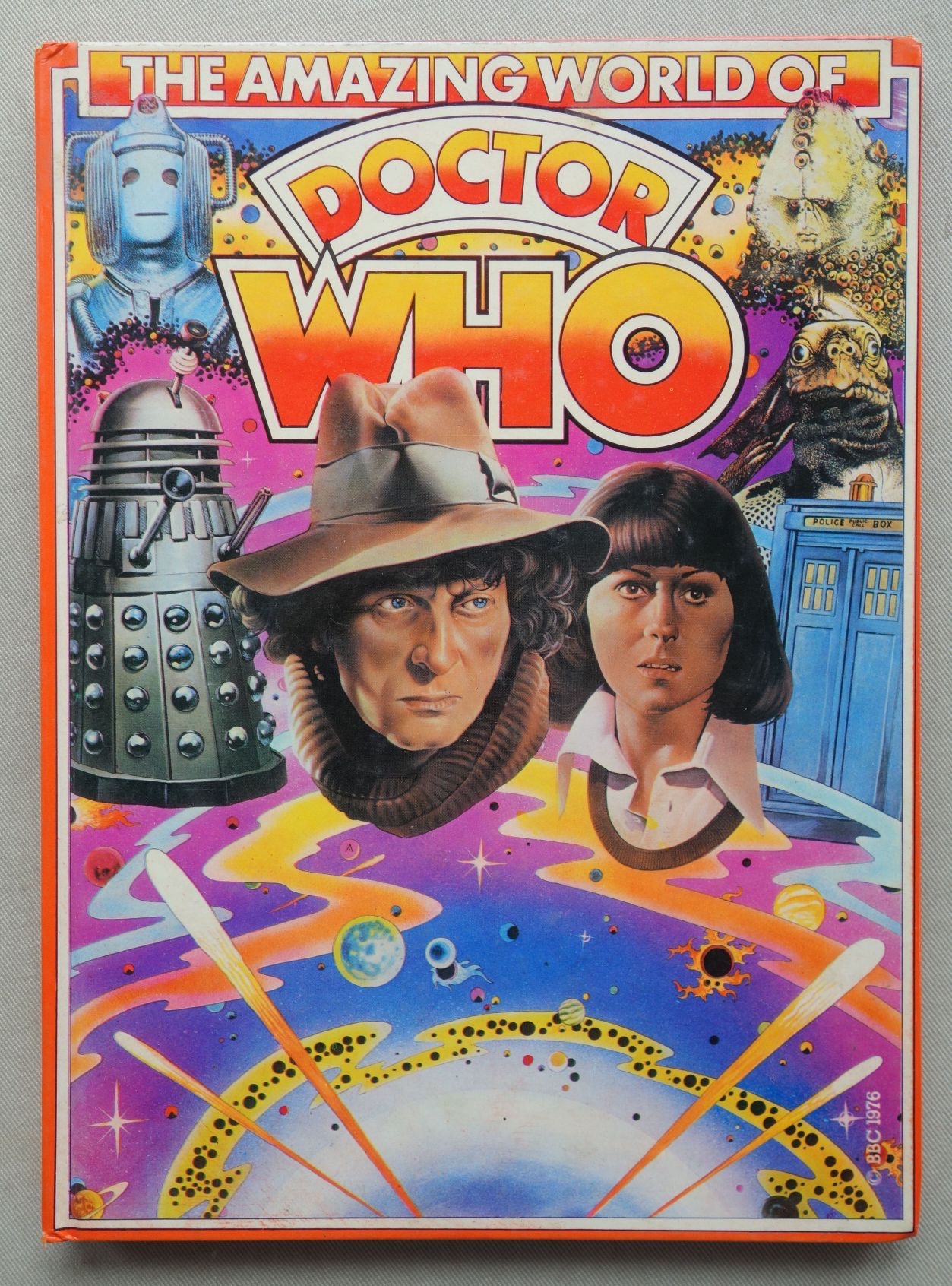 Doctor Who: The Amazing World of Doctor Who Book 1977