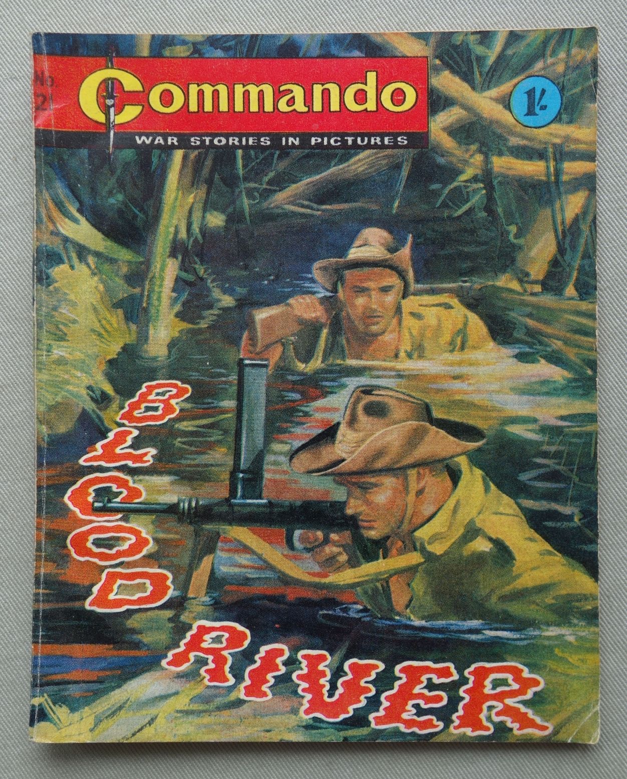 Commando Comics No. 21 (1960s)