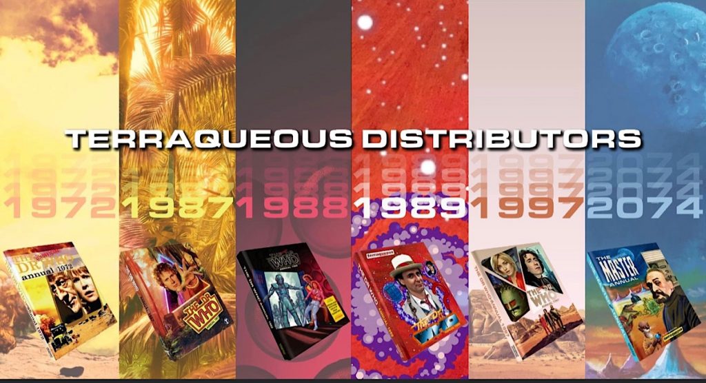 Terraqueous Distributors Unofficial Doctor Who Annuals