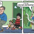British comedy legend Rowan Atkinson has been immortalised in a special bespoke Beano comic strip to mark the upcoming launch of Man vs Bee, where Atkinson plays new comedy character Trevor the housesitter, streaming from 24 June 2022 exclusively on Netflix.
