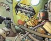 2000AD Prog 2287 - Cover by Andy Clarke SNIP