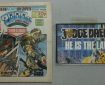 2000AD Prog 335 - cover dated Sep 24 1983, with Free Gift Poster
