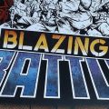 Blazing Battle Action (Hibernia Comics) SNIP