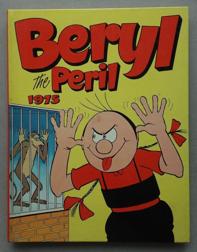 Beryl the Peril Annual 1975