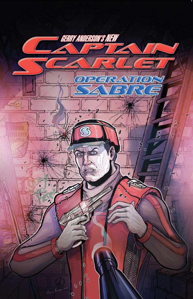 Gerry Anderson’s New Captain Scarlet: Operation Sabre - Cover