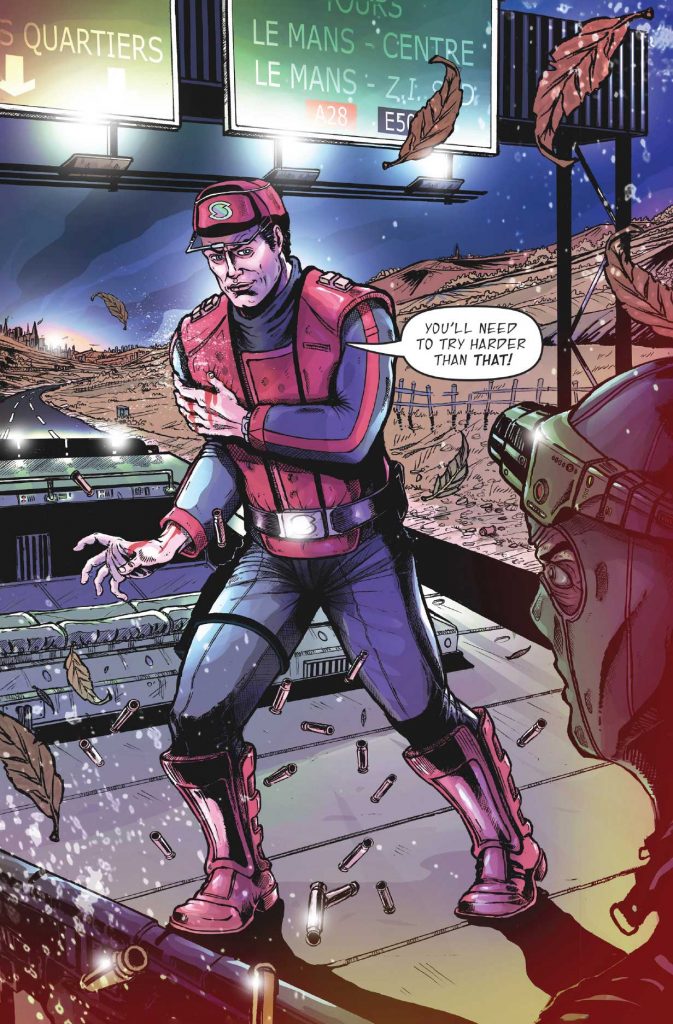 Gerry Anderson’s New Captain Scarlet: Operation Sabre - Sample Page