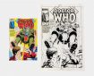 Doctor Who #11 (Marvel US, 1985) - art by Dave Gibbons