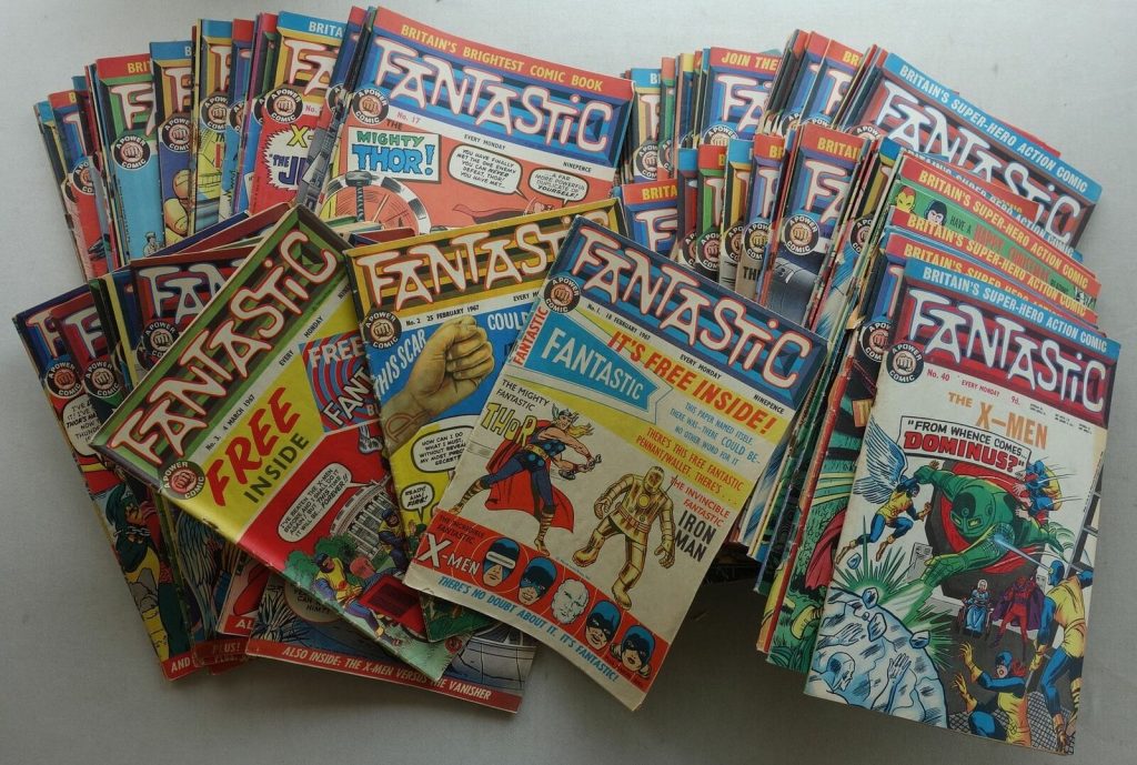 Fantastic #1-89 (1967-1968) - Full Set