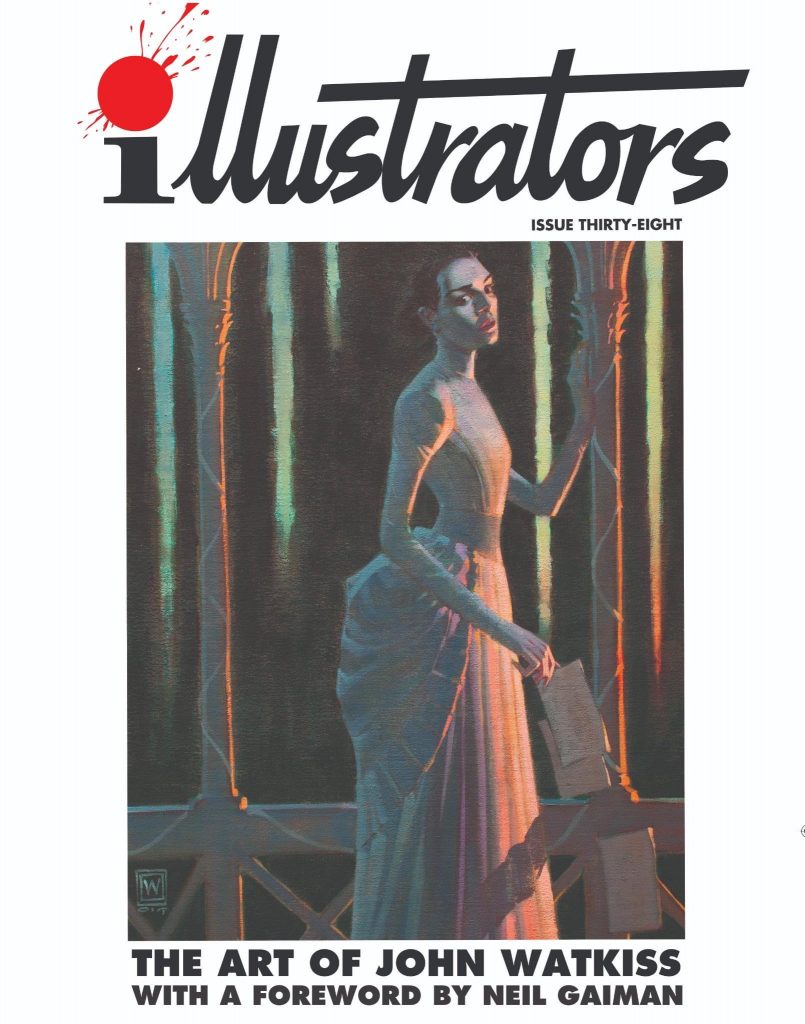 illustrators Issue 38 - John Watkiss - Cover