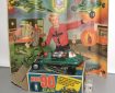 Century 21 Toys Ltd. battery-operated Joe 90 car, boxed; together with a 1968 ATV Ltd. Joe 90 poster, 53 x 69cms